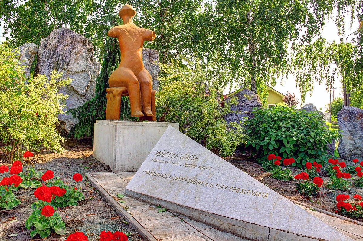 Socha Hrádockej Venuše